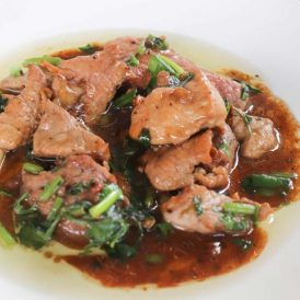 Red Cooking Pork and Potatoes Recipe Image